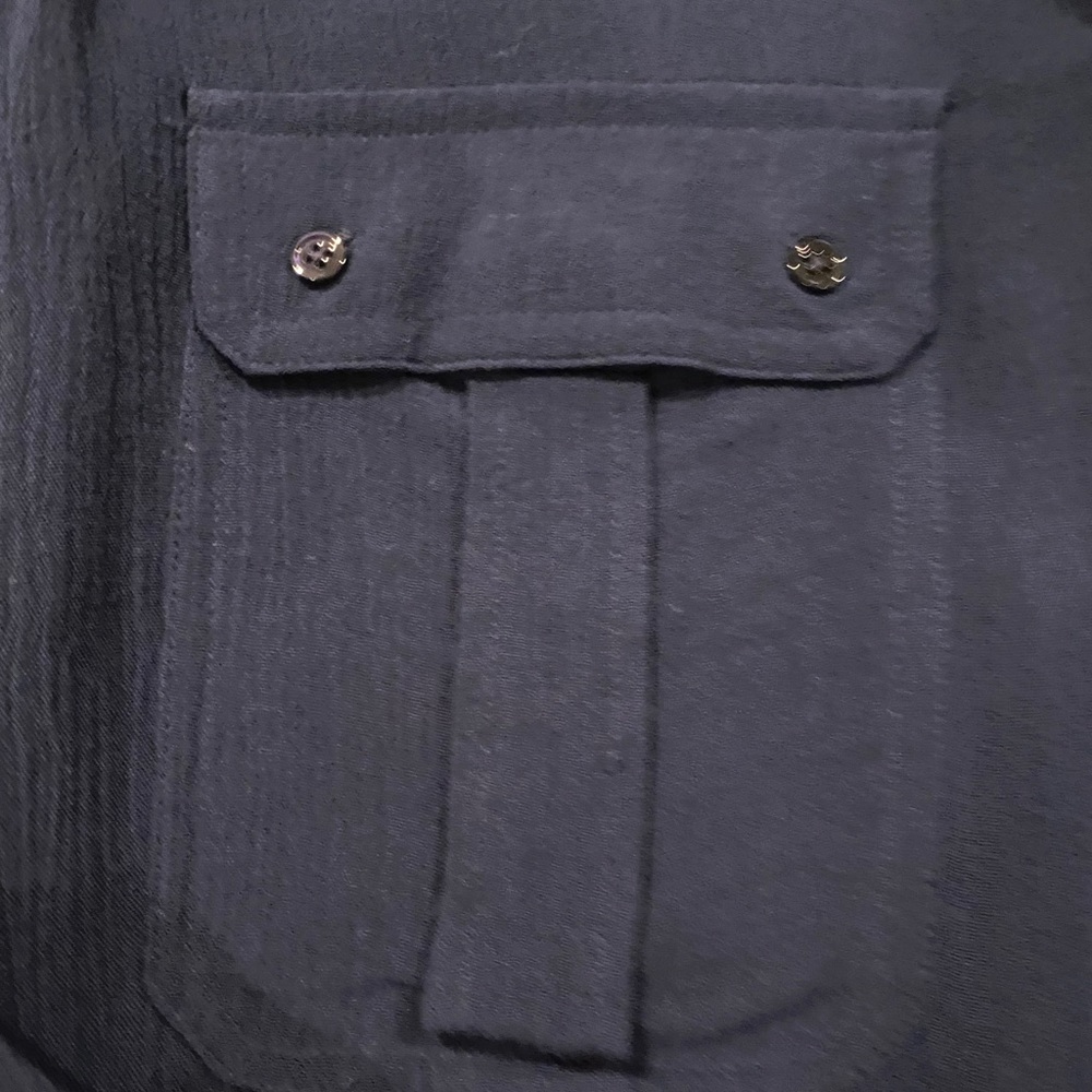 Ag Navy Button Down - image 3